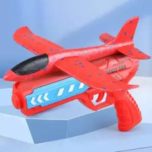 맥킨더 에어 글라이더 건 10m슈팅건+비행기 1세트 B1327-O