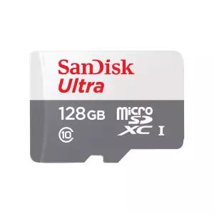 샌디스크 정품 마이크로 SD 카드 128GB Class10 핸드폰 태블릿 노트북 디카 스마트폰 MicroSD 128 메모리 클래스10 / 128G WISEQUNR