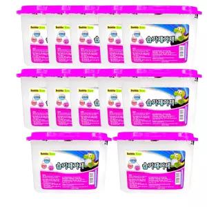 버블제로 탈취제 강력제습 물먹는하마 습기제거제 국내산 12개 집안습기제거