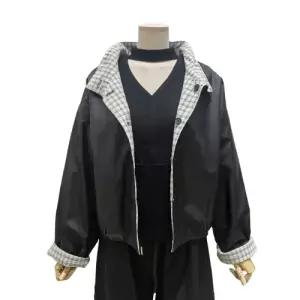 [롯데백화점]에이지도르 체크 배색 페이크자켓(ALFISPJ178)