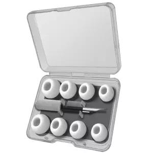 에어팟 프로 2 1 실리콘 이어팁 이어캡 스무팁 8P 청소 키트 세트