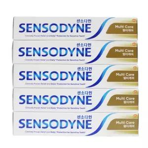 센소다인 멀티케어 치약 100g x 5개 시린이 대용량 코스트코 센서티브
