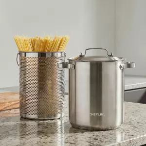 셰프라인 304 스테인레스 파스타냄비 4.3L 어묵탕 멀티팟