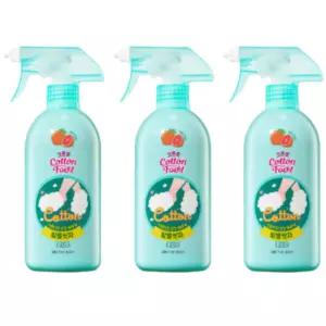 (가성비대용량)온더바디 코튼풋 발을씻자 풋샴푸 510ml 자몽 3개