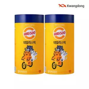 광동 비타500 멀티비타민 비타민B군 데일리스틱 180포, 2개