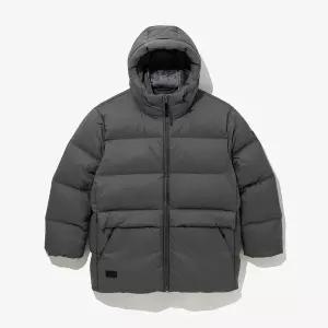 뉴에라 NEW ERA 블랙라벨 다운 자켓 재킷 슬레이트 그린 14742003 425518