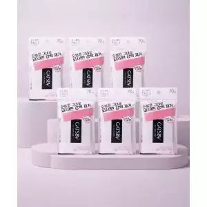 GATSBY 필름타입 오일클리어 기름종이 70매 6개