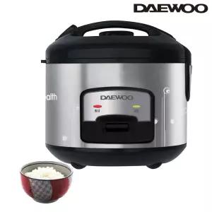 대우 10인용 전기밥솥 대용량 보온 찜기 분리형 식당 업소 급식 캠핑 DEC-K1800