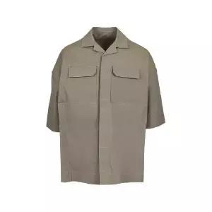 릭오웬스 매그넘 토미 플랩 포켓 셔츠 RU01F2298TE TP450786005