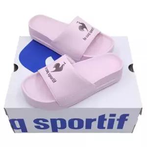 르꼬끄 슬리퍼 여성 무디아이 맥시 키높이 슬라이드 핑크 QQ322LSD71