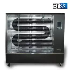 전기 곱창난로 ELE-2515 리모콘사용 돈풍기 휴게소 실내용