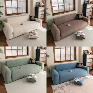 모던 사계절 3인용 4인용 거실 패브릭 쇼파커버 토퍼 돌 소파 커버 패드 카우치 덮개 매트 심플 천갈이