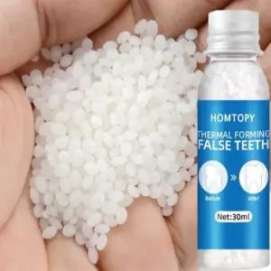 셀프 치아 접착제 임시 수리키트 의치부착제 보수 접합체 틀니고정 인공상하 이빨본드 30ml