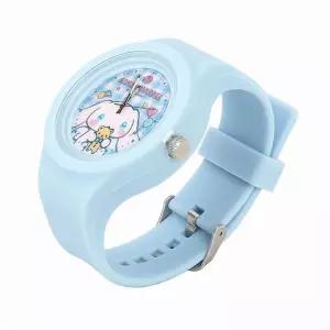 시나모롤 실리콘 바늘 손목 시계 초등학생 키즈 워치 kiw+419mS