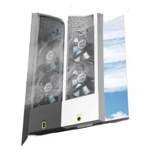 강력 환풍기 이지팬 환기팬 창문 창문형 창틀 환기  무타공 업소용 덕트 산업용 공장