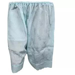 [하프클럽/셀러허브_여성트랜드패션]국산 주머니 있는 인견 지지미 5부 바