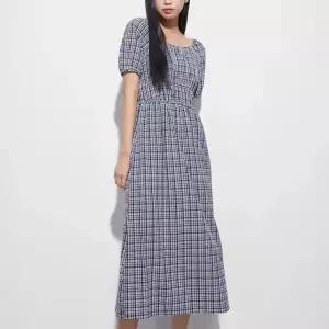 [미쏘] 볼륨소매 셔링 롱 원피스 (MIWOWD812B-T)