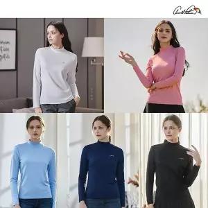 [하프클럽/]26SS  기능성 쿨티셔츠 여성 5종