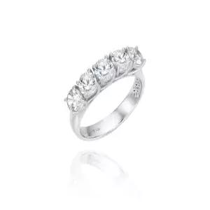 [스타필드 하남 미니골드][DIA-3부] 하프 브릿지 반지 MRM05223