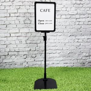 소형 POP 스탠드 거치대 A5