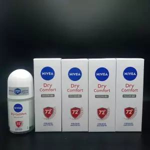 니베아 데오드란트 롤온 드라이 컴포트 25ml x 5개