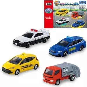 유아 토미카 경찰차 택시 청소차 미니카 세트 장난감 키즈 남아 아이 자동차 아동