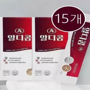 알디콤 숙 취해소제 15g 15ml X 15개 약국숙 취해소제 음주전후 속편한(SH)