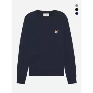 메종키츠네 폭스헤드 패치 레귤러 스웨트셔츠 맨투맨 LM00301KM0001 (3 COLOR)