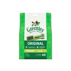 그리니즈 티니 오리지날 덴탈껌340g(43p)강아지간식 강아지용 용품 애완용 영양 애견 개껌