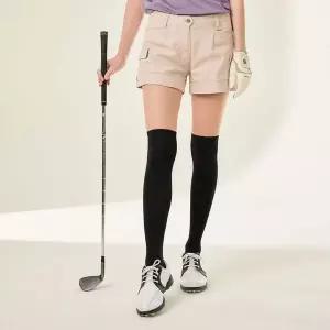 슬림핏 투톤 골프 니삭스 반반 타이즈 신축성 좋은 허리밴드 스타킹