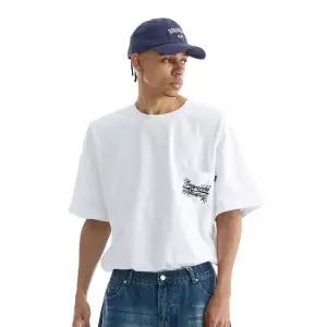 매장정품 CREAM SODA LAB 크림소다랩 씨알에스디엘 레터링 포켓 반팔티 CGZK10P015 1340614