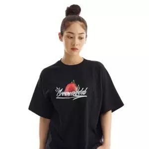 매장정품 CREAM SODA LAB 크림소다랩 스트로베리 로고 반팔 티셔츠 CGZK10P013 1340610
