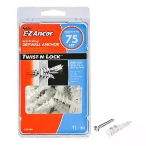 ITW 브랜드 25310 50팩 75파운드 드라이월 앵커