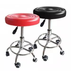 미용 원형 보조 작업 회전 진찰용 의자 병원 한의원 높이조절