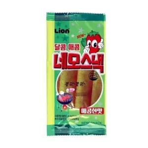 [과자센타4]신흥물산 네모스넥 매운 13g 30입x2