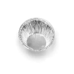 알루미늄 호일 에그타르트 은박 베이킹 용기 제과 카페 머핀 컵 티라미수