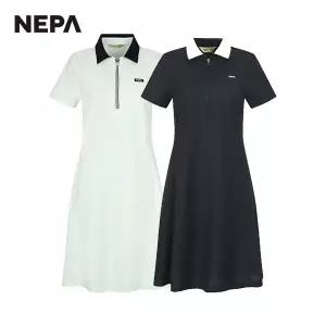 네파 여성 하프집업 폴로 원피스 (레귤러핏) 7J45250