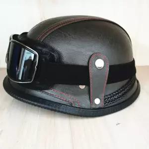 오토바이 헬멧 반모 하프 비틀 클래식 스쿠터 소두핏 레트로