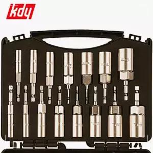 전동드릴 15pcs 임팩 육각 드라이버 롱비트 복스알 ZWFHACG0
