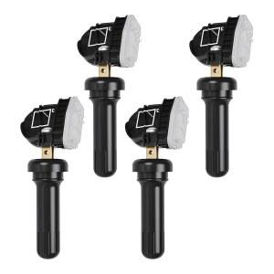 13598772 TPMS 센서, 쉐보레 실버라도 뷰익 캐딜락 GMC 허머 새턴 SAAB용 GM 타이어 공기압 모니터링 시스템 315mhz로 13586335 13598771 135858 4세트 교체