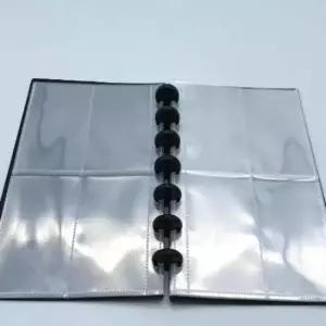 [문구/오피스] 사진북 앨범 포카보관함 네컷 (블랙)