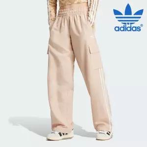 [아디다스][세일] 아디다스 여성용 팬츠 /g2- IZ0717 / 우먼스 아디컬러 3S 카고 팬츠