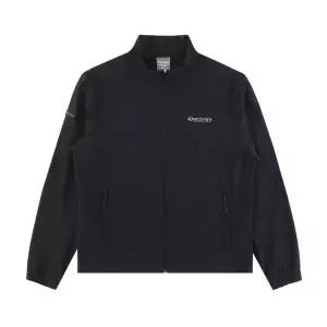 [디스커버리] 여성 프레시벤트 폴튼 경량 트레이닝 하이넥 자켓 DWTR62053-BKS