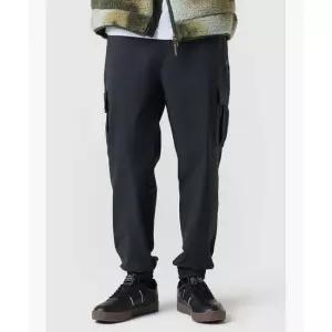 르꼬끄 LECOQ 유니 레귤러핏 기모 카고 조거 팬츠 - 블랙(QQ423LPTO1) QQ423LPTO1_BLK0 464994