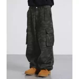 매장정품 필루미네이트 FILLUMINATE 밀리터리 카고 팬츠-블랙 FBESUWP103BK 201577