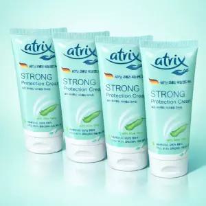 3+1 아트릭스 스트롱 프로텍션 크림 75mlx4개 핸드크림 알로에베라 촉촉보습 이중보습 오랜시간지속