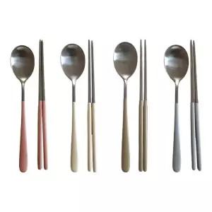 코렐 화인센스 보드레 수저 4인조 세트