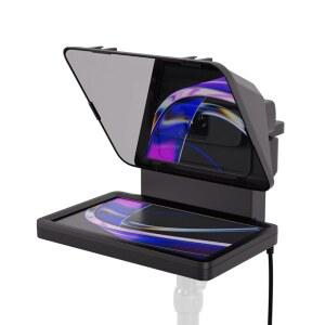 유튜브 트위치 화면이 내장된 엘가토 DSLR U2013 프롬프터 텔레프롬프터 1080픽셀