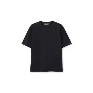 TOPTEN 남성) 트윌 더블니트 반팔티_MSF2TS1504