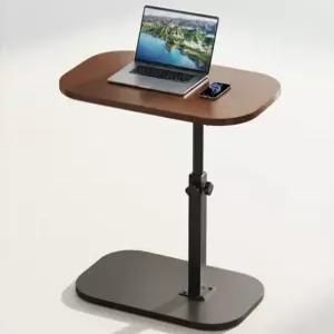 거실 소파앞 보조 간이 사이드 테이블 쇼파 침대 옆 1인 미니 보조 협탁탁자 노트북 이용 테이블